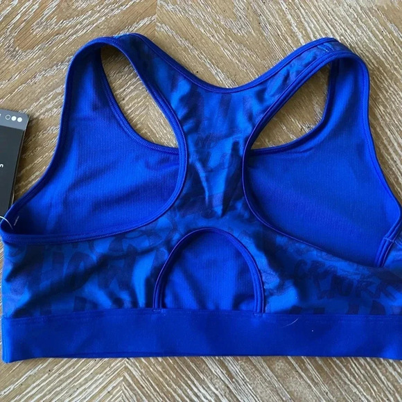 NWT Under Armour Women's Alter Ego HeatGear Compression Sports Bra Large - Picture 6 of 8